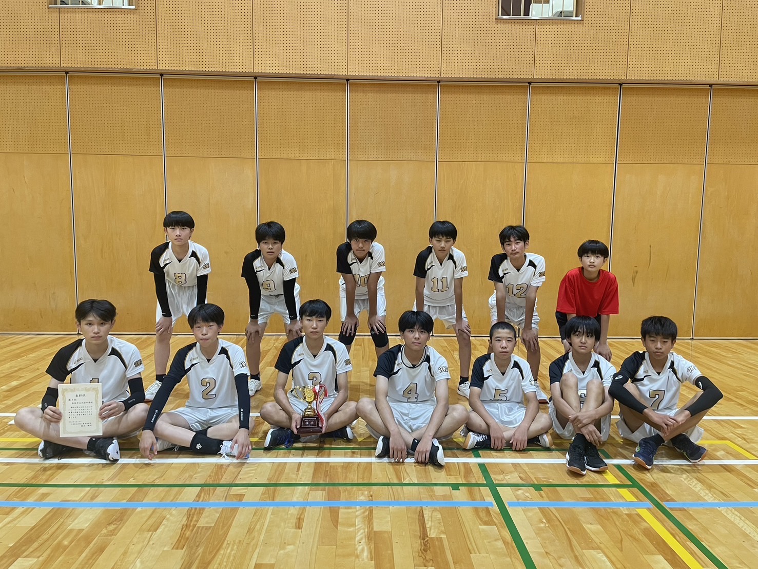 男子バレー部】松工CUP | 松阪市立久保中学校