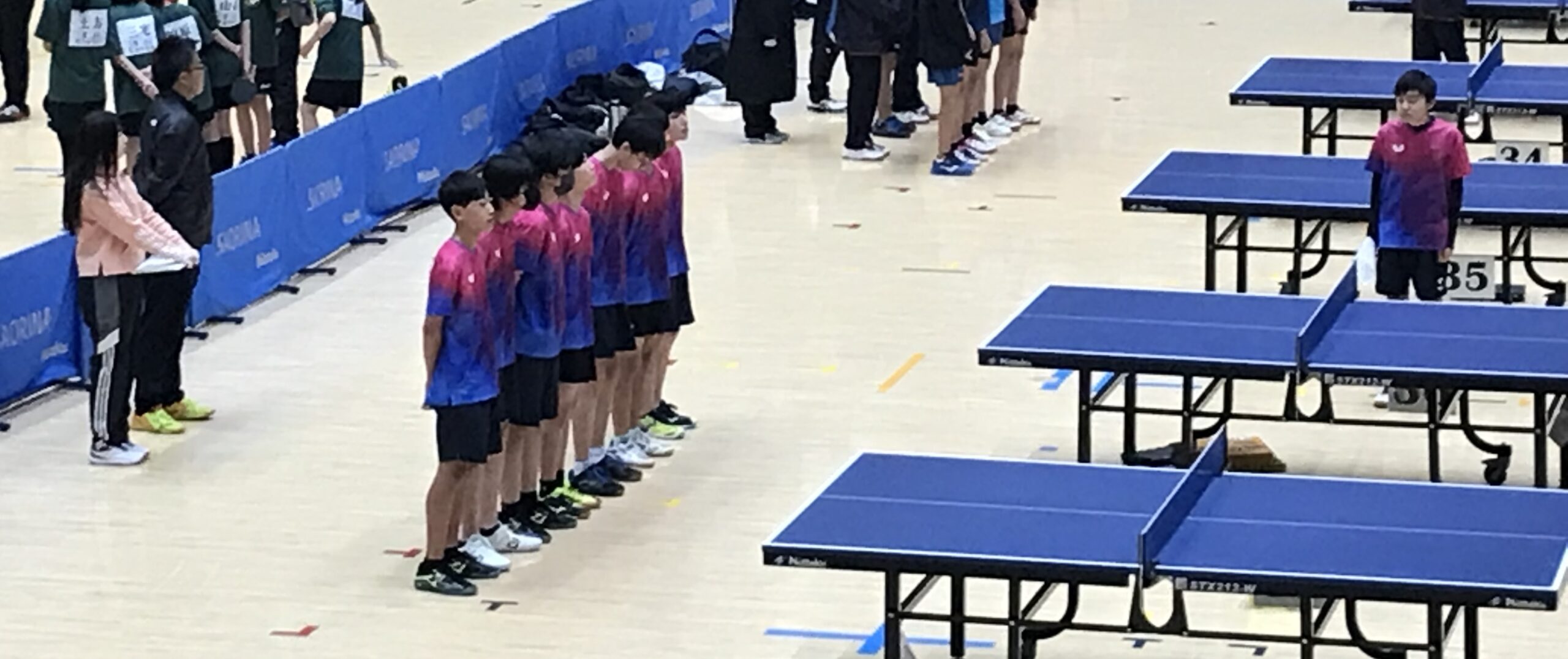 男子卓球部】全国中学校選抜卓球大会三重県予選 | 松阪市立久保中学校