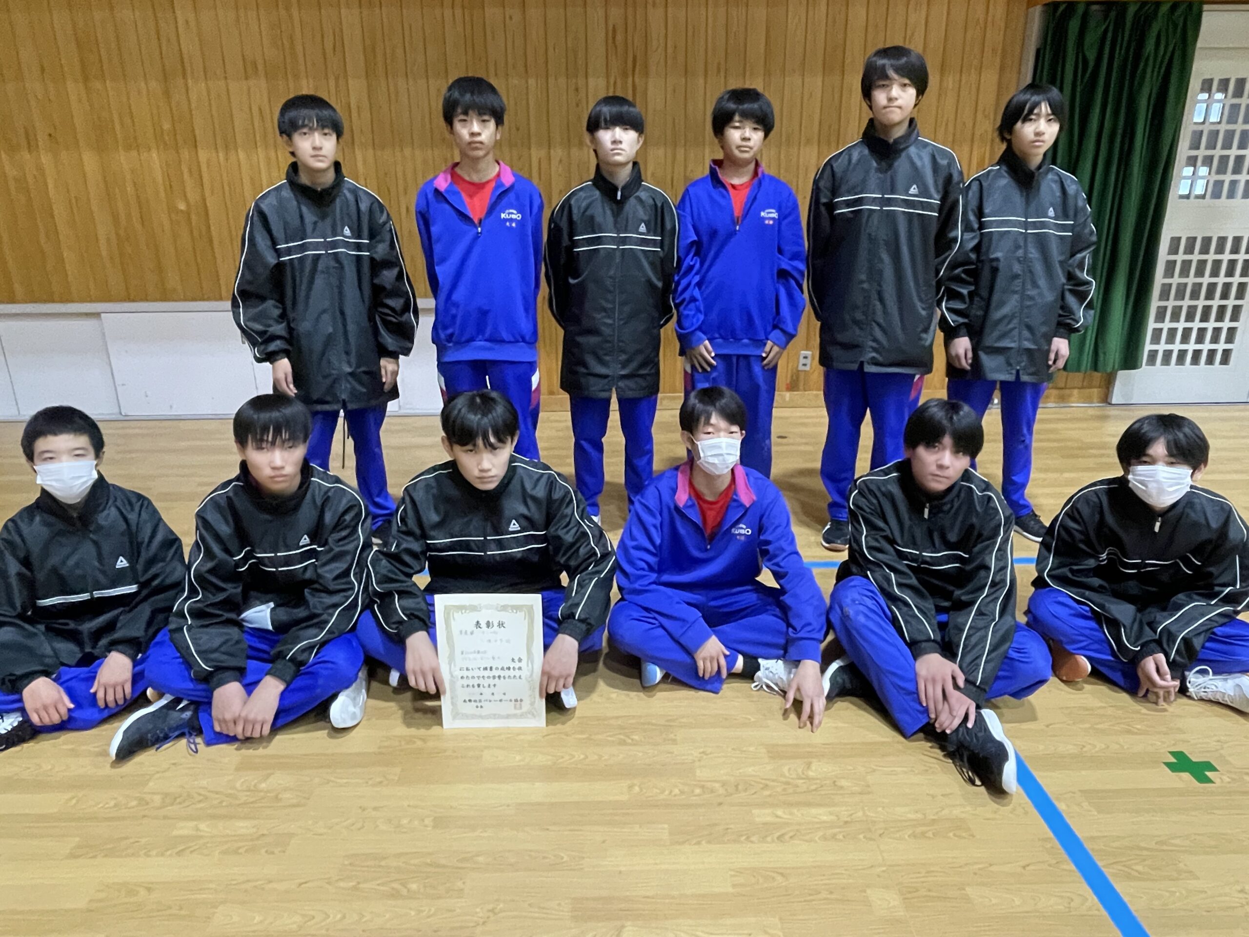男子バレー部】令和6年度 南勢地区中学生バレーボール新人大会 | 松阪