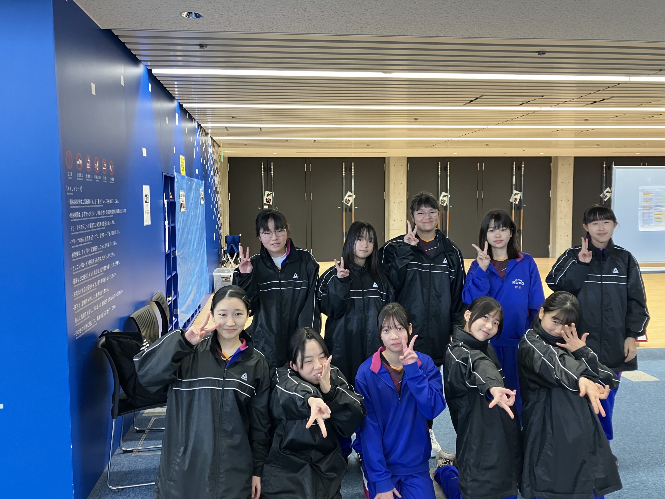 女子卓球部】全国中学校選抜卓球大会三重県予選 | 松阪市立久保中学校