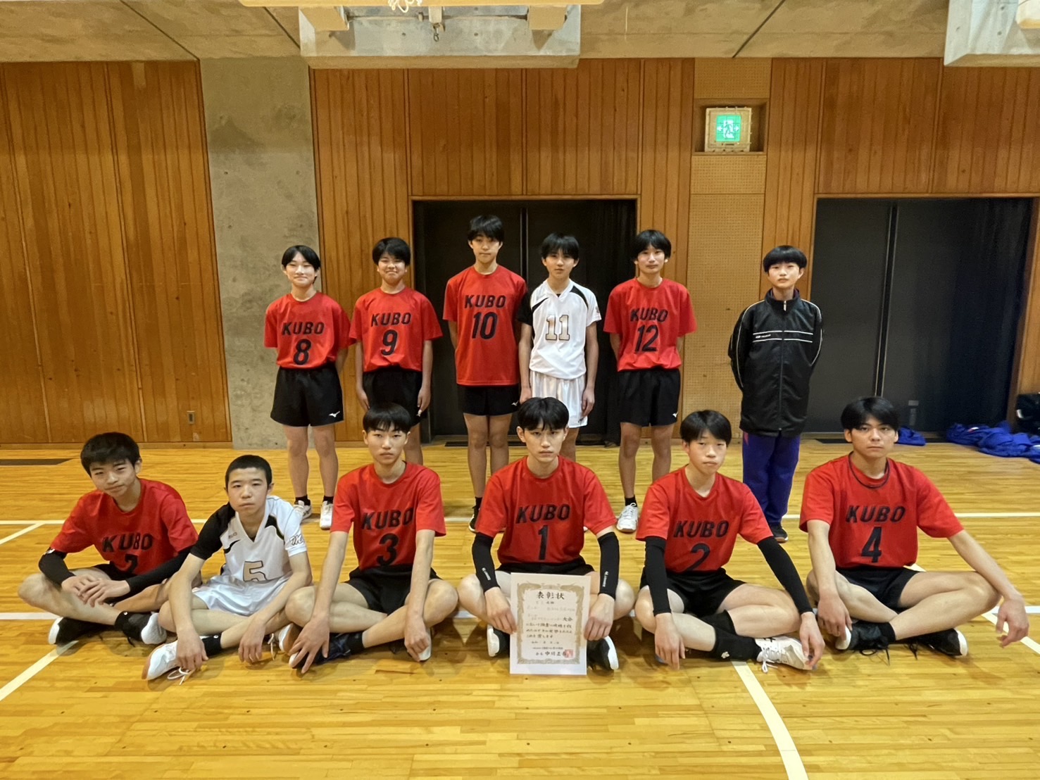 貴重】バレー JAPAN ピステ ジュニア 日本代表 中学 日体大 貴重