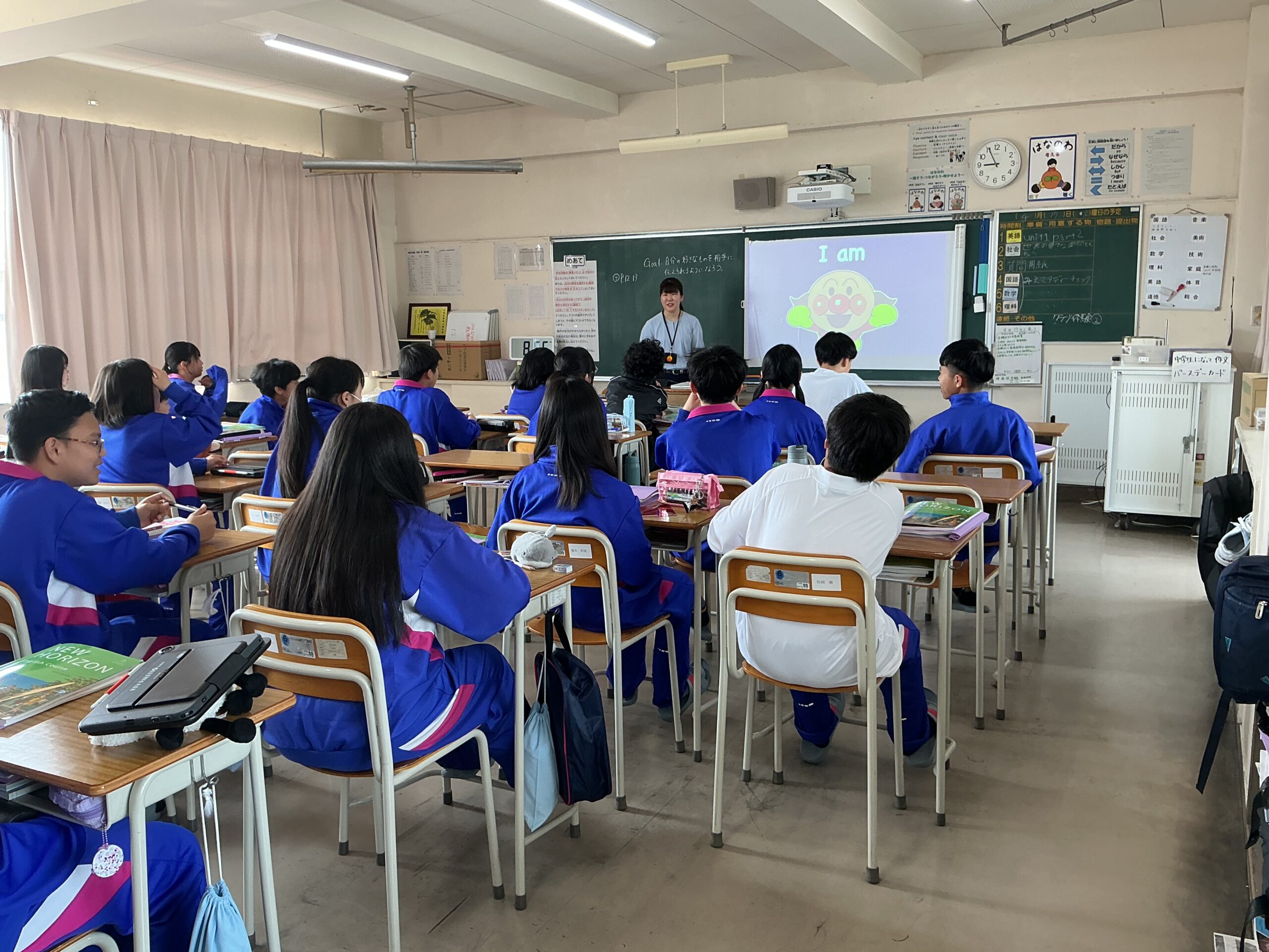 1年生】授業の様子 | 松阪市立久保中学校