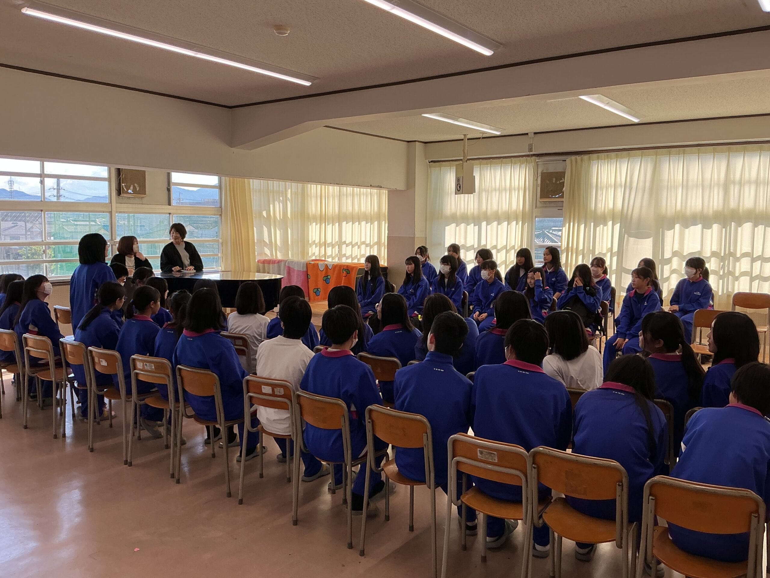 全学年】クラブ集会・1年生部活動スタート | 松阪市立久保中学校